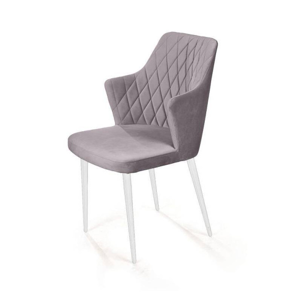 Стул HUNT (HUNT LIGHT GREY VL08 W VD)